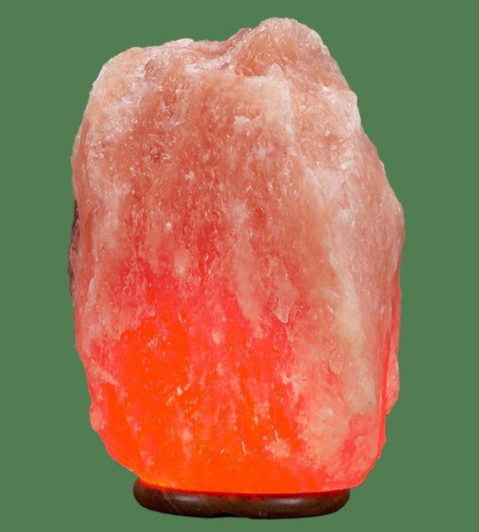 Himalayan Salt Lamp Natural Pink Jumbo V (165-220 lbs each)